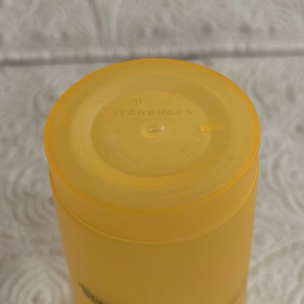 Set of 5 Starbucks tumblers, new‎